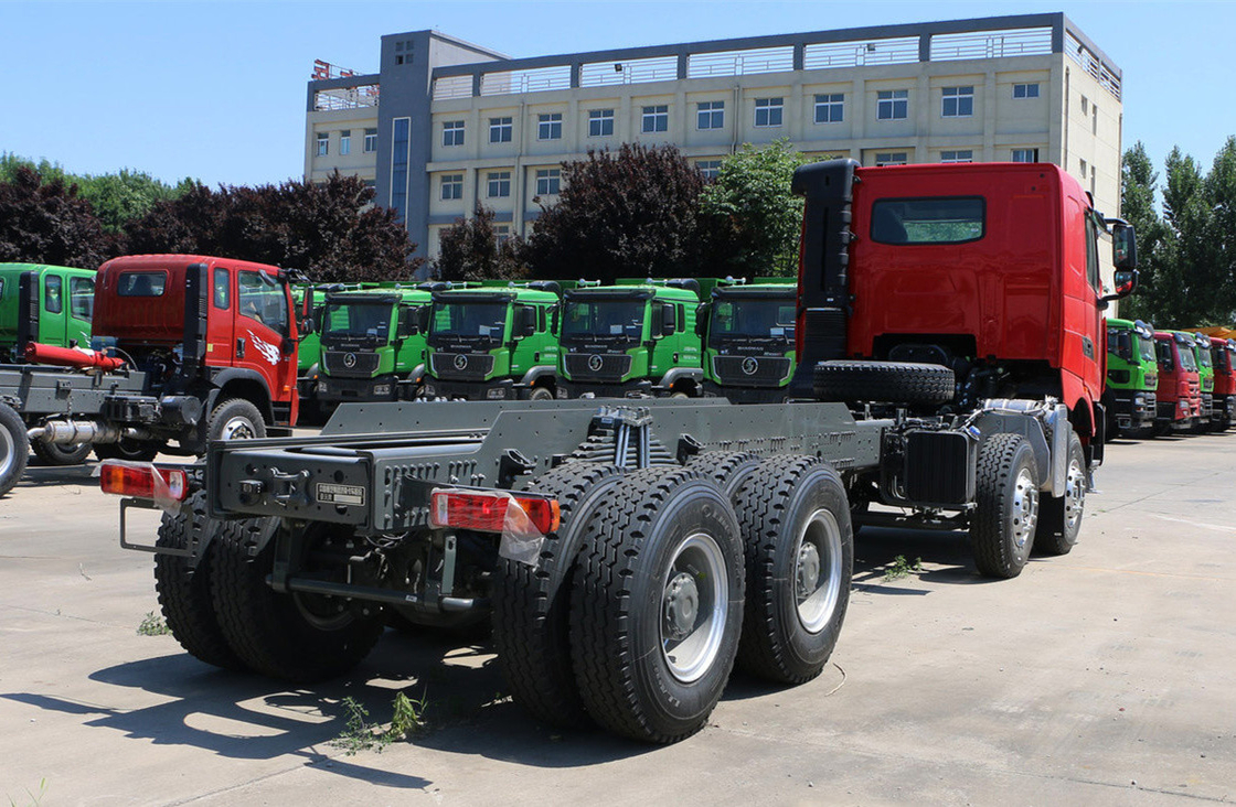 Nouveau camion de décharge Howo de 40 tonnes installé avec une cabine de 8 m Howo TH7 Tipper moteur Sinotruck de 540 ch