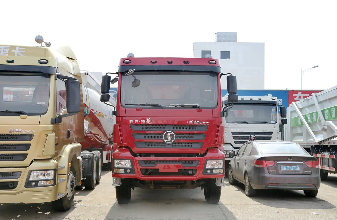 Camion à ordures d'occasion à vendre Euro 4 émission Shacman M3000 modèle chargement 20 tonnes