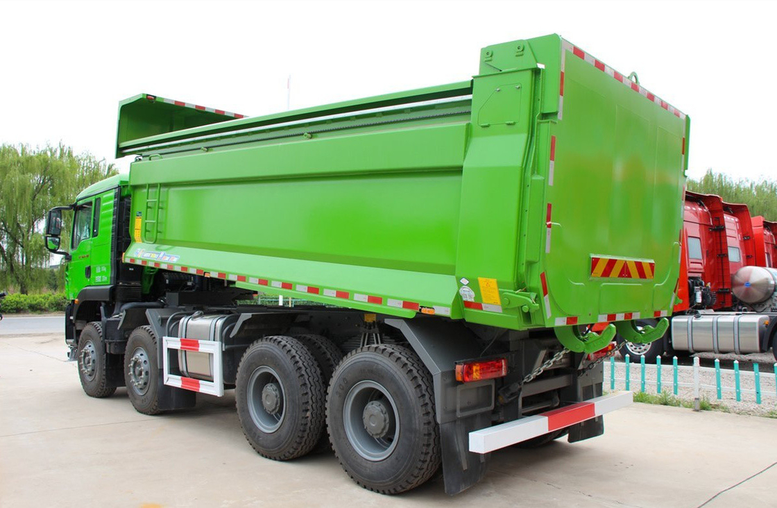 Vente de camions à décharger à Howo Sinotruck Taper 12 cylindres moteur 460hp transport de sable et de pierre
