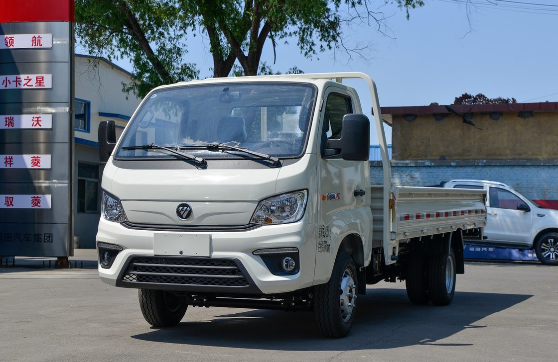Boîtes de rangement pour camions Foton 4*2 Chargement de 2 tonnes