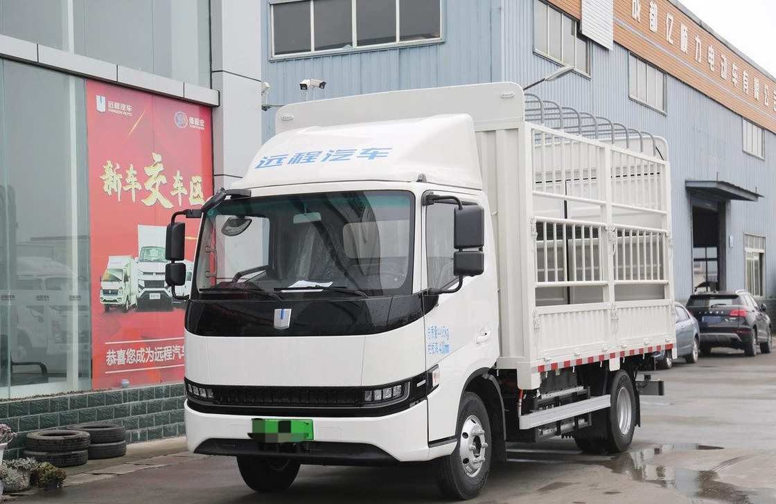 Camion électrique à charge électrique de 1,5 tonne