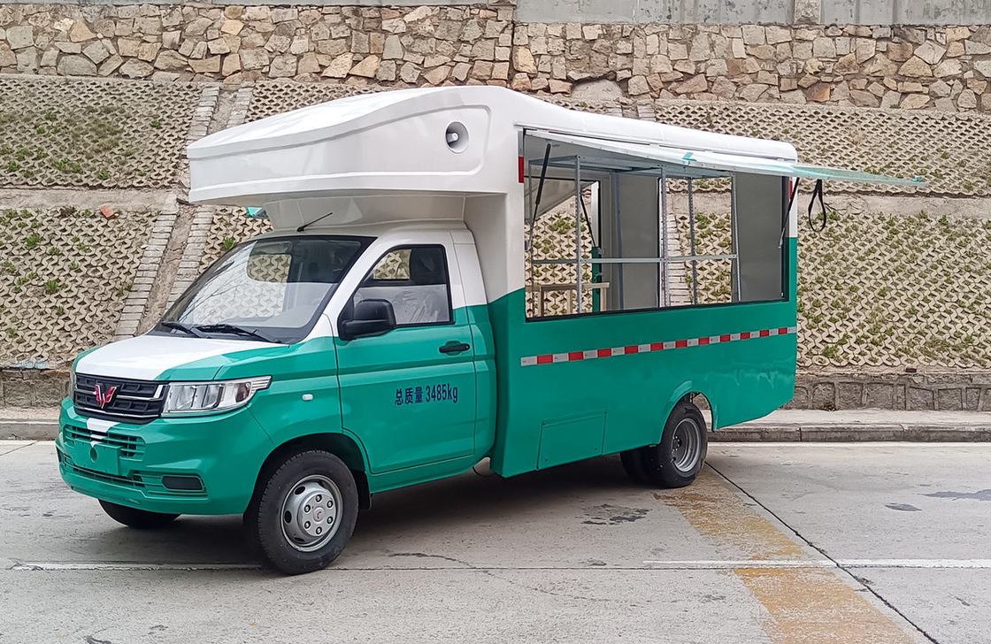 Camion de chargement utilisé Wuling Ventes Mini-camion à 5 vitesses Transmission manuelle 1,5 tonnes