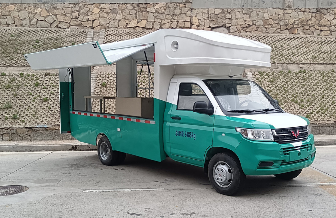 Camion de chargement utilisé Wuling Ventes Mini-camion à 5 vitesses Transmission manuelle 1,5 tonnes