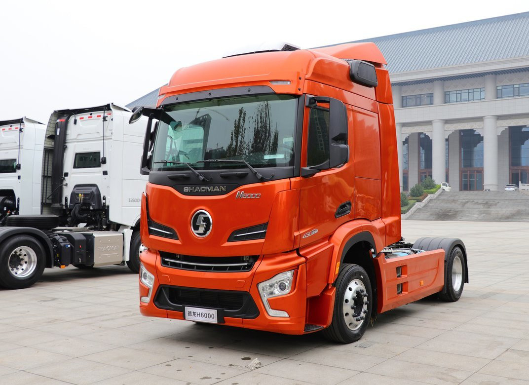 Tracteur Trailer Truck tout neuf 4*2 Shacman H6000 Single Axle Weichai 430hp Une rangée et demie