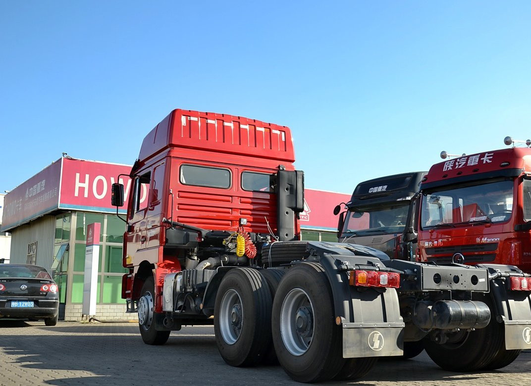 Chauffeur de tracteur Shacman F3000 haut toit cabine 10 pneus Weichai 375hp LHD/RHD Bonne utilisation en Afrique