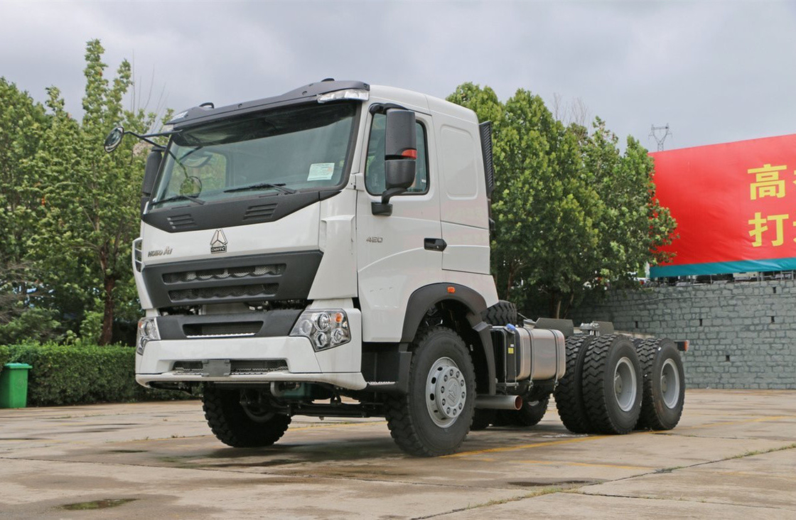 Howo Dump Truck 2023 Cabine plate avec couchette 6 * 4 Howo A7 châssis Euro 4 Émission 420HP