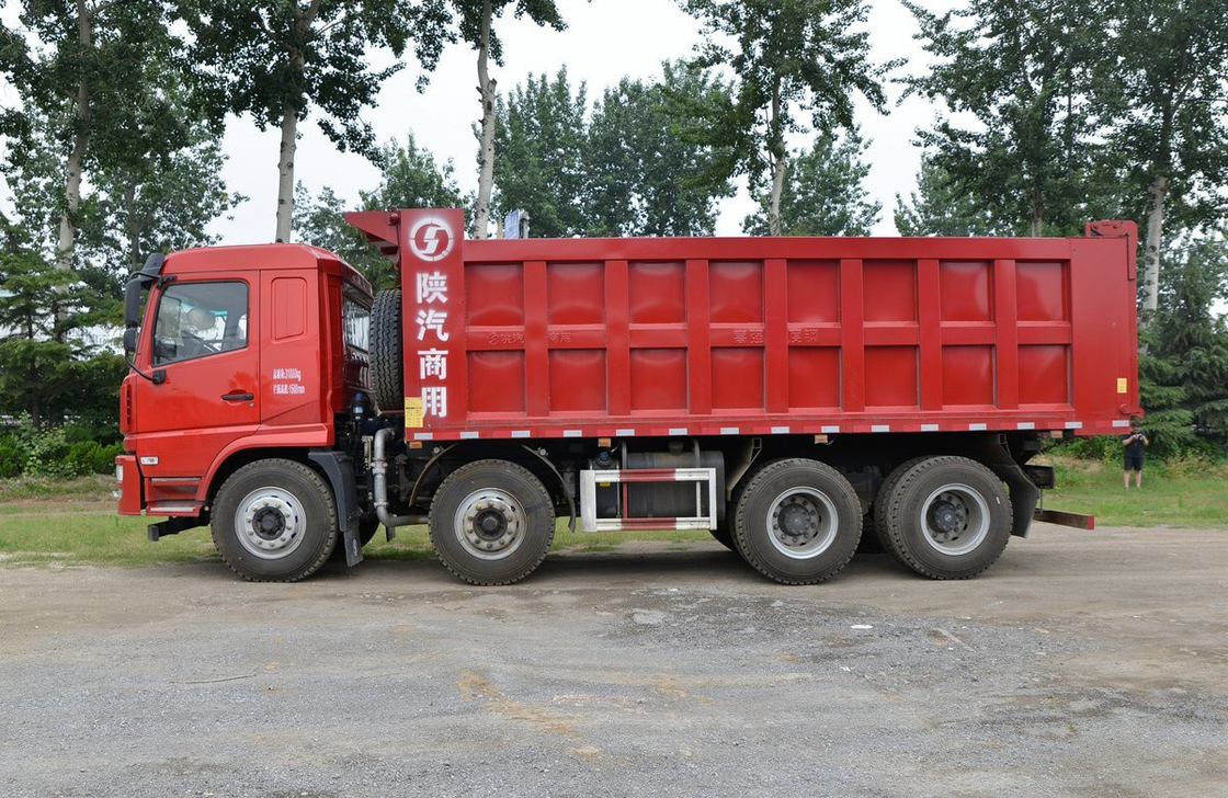 Camion à dériveur Camion à dériveur Chine Camion Shacman X6 Weichai 270 ch Lourd 8*4 Levé avant
