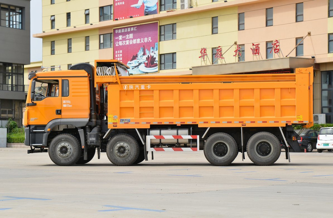 Shacman 8*4 Camion à ordures de 40 tonnes utilisé pour le transport routier M3000 12 pneus boîte de vitesses rapide