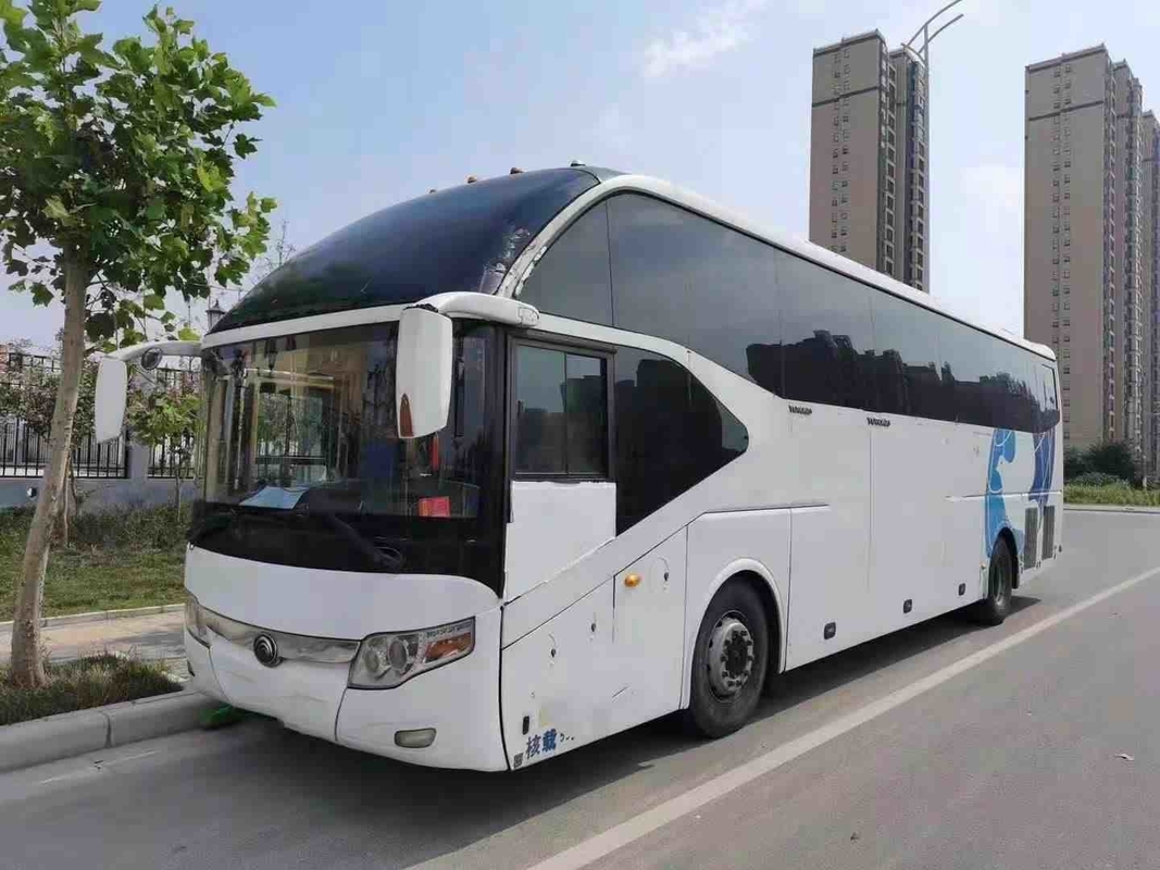 Deuxième main Yutong Bus de passagers Zk6122 Grand bagage de capacité moteur Weichai 336hp A/C