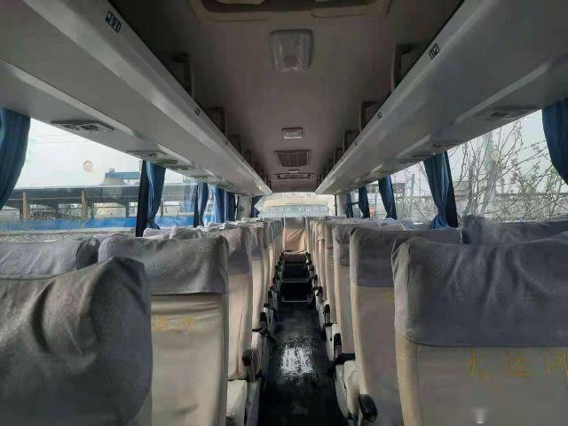 L'entraîneur utilisé Bus Left Hand de visite de sièges de Bus Higer 47 d'entraîneur conduisent les autobus diesel
