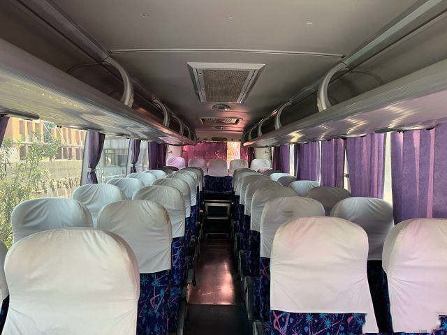 39 sièges YUTONG, autocar de seconde main, bus diesel d' usage 2010 Année Euro III Norme d' émission