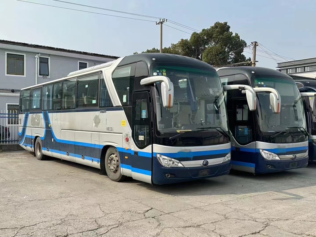 68 sièges 2013 Année Diesel Autocar d'occasion BusZK6122H Avec A / C équipé de la norme d'émission Euro III