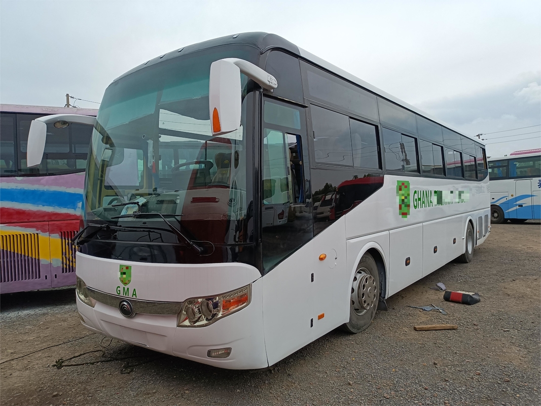 ZK6127 Yutong Autobus d'occasion / 66 sièges Autobus d'occasion de luxe Marque Yutong