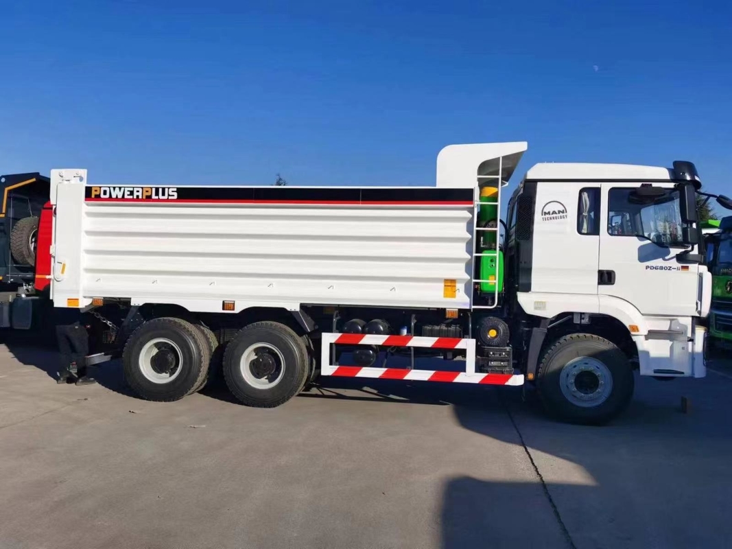 Camions à décharge utilisés Shacman E3 Camion à décharge 2024 Année Cummins Moteur 385 ch Utilisation en Afrique