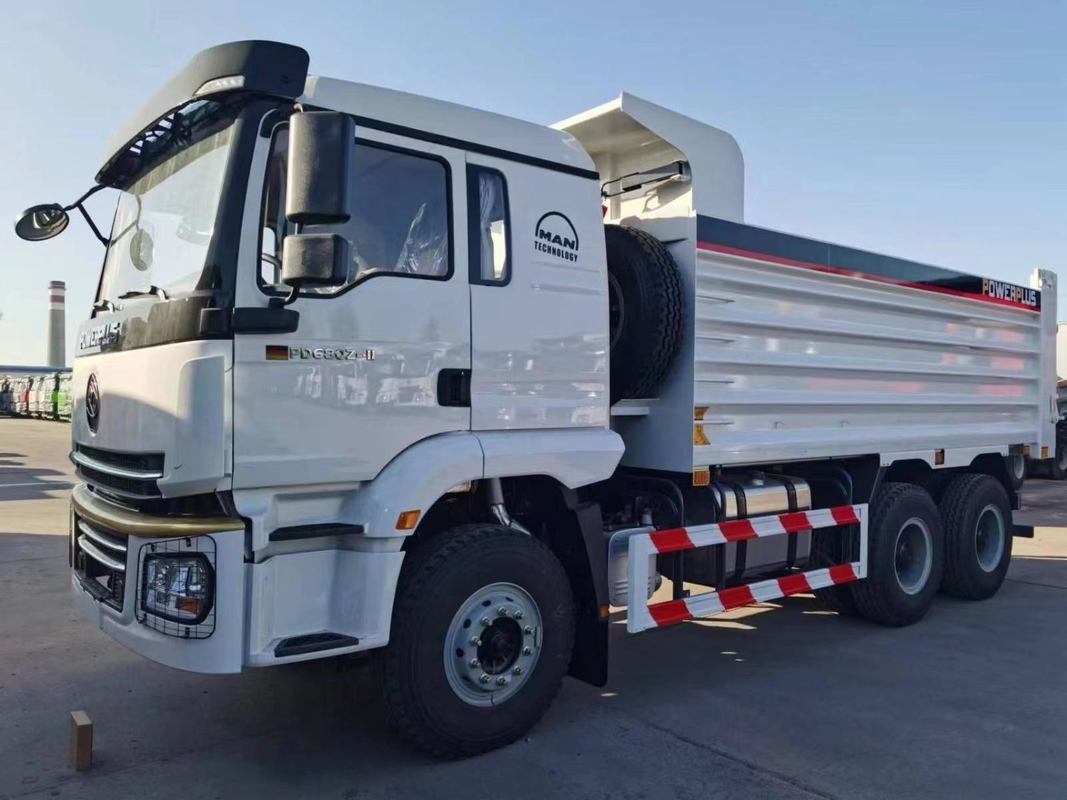 Camions à décharge utilisés Shacman E3 Camion à décharge 2024 Année Cummins Moteur 385 ch Utilisation en Afrique
