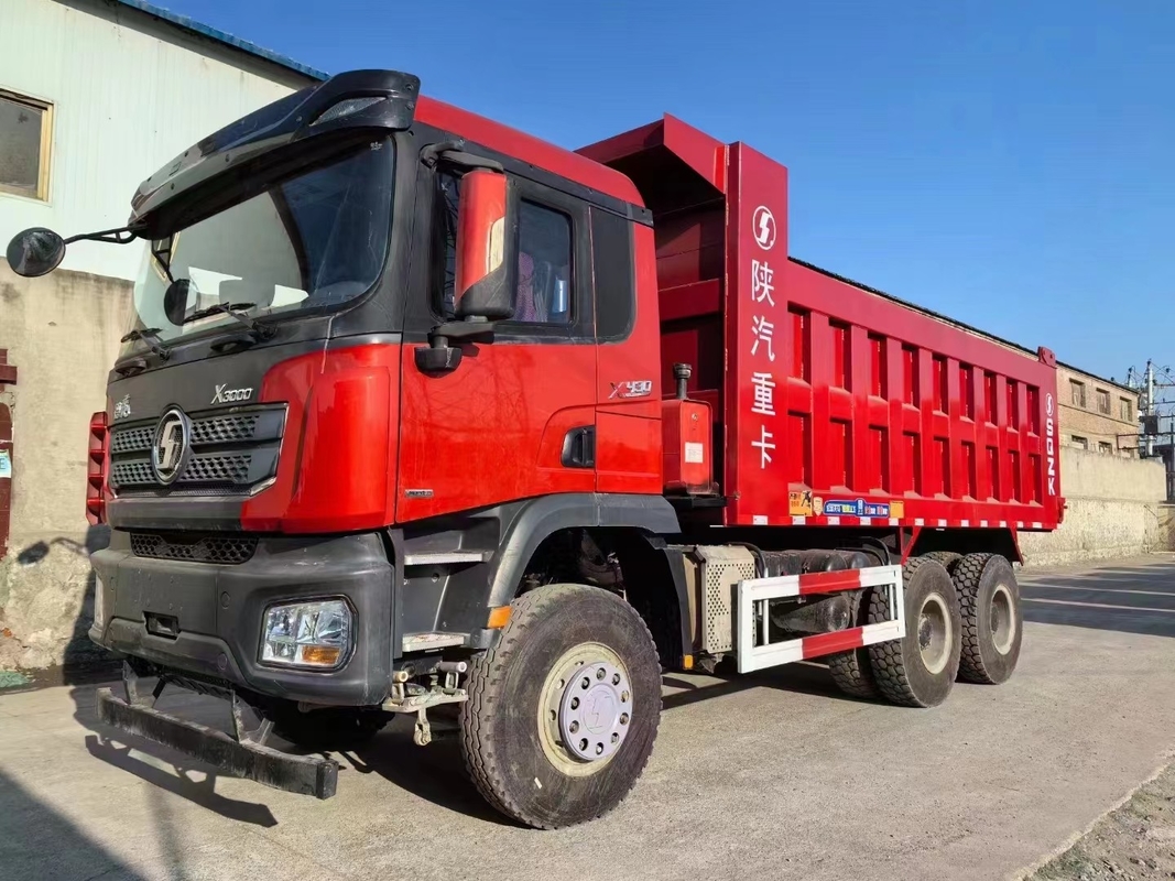 Camion à décharge à 12 roues à 20 tonnes, Shacman X3000 430 chevaux de haute qualité en stock.