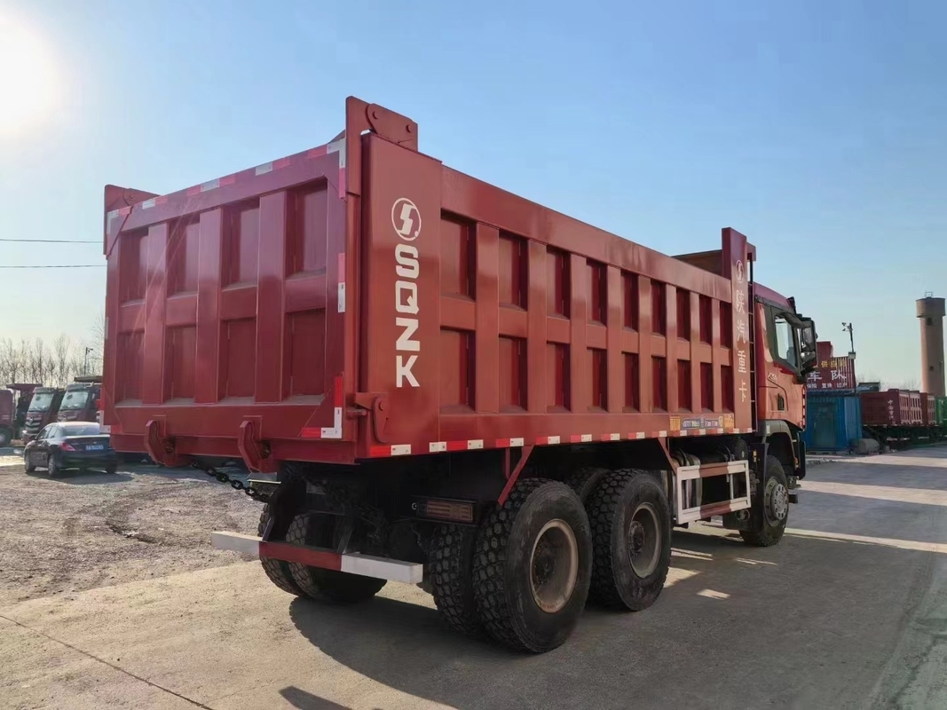 Camion à décharge à 12 roues à 20 tonnes, Shacman X3000 430 chevaux de haute qualité en stock.