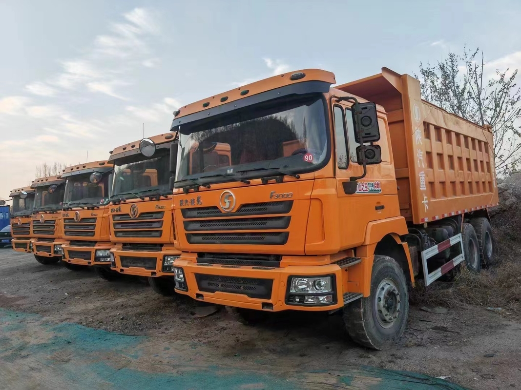 Shacman F3000 camion de décharge 6*4 charge utile lourde 20-40 tonnes 2022 Année 99% Nouveau état
