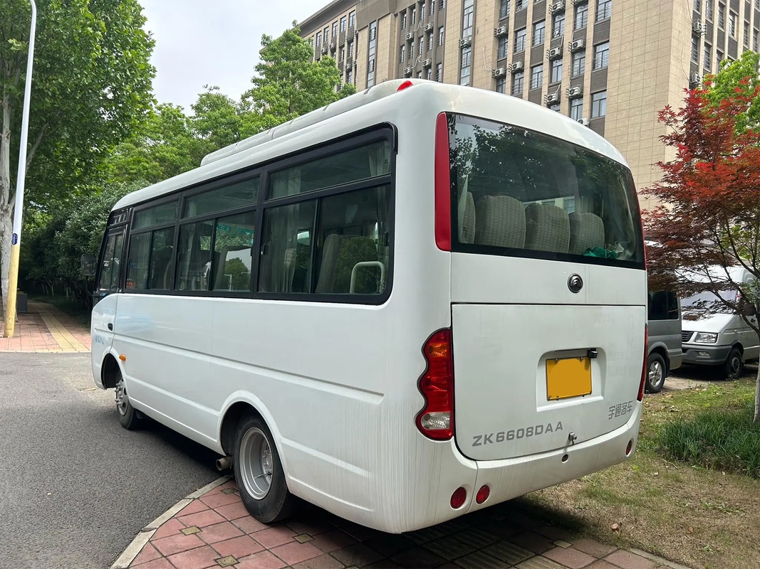 ZK6608 Yutong Autobus d'occasion / Autobus d'occasion de 10 à 19 places de la marque Yutong