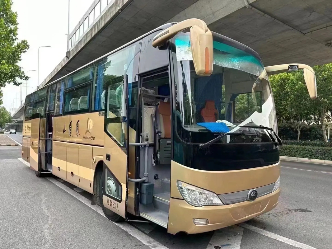 ZK6119 Yutong Bus de passagers d'occasion / Bus de luxe à deux portes à 53 places à volant gauche