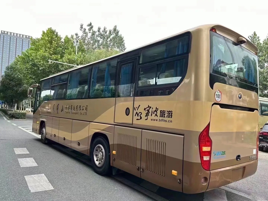 ZK6119 Yutong Bus de passagers d'occasion / Bus de luxe à deux portes à 53 places à volant gauche