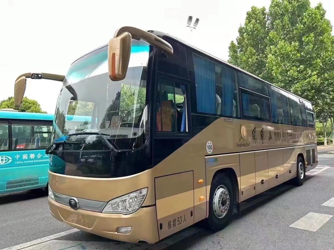 ZK6119 Yutong Bus de passagers d'occasion / Bus de luxe à deux portes à 53 places à volant gauche