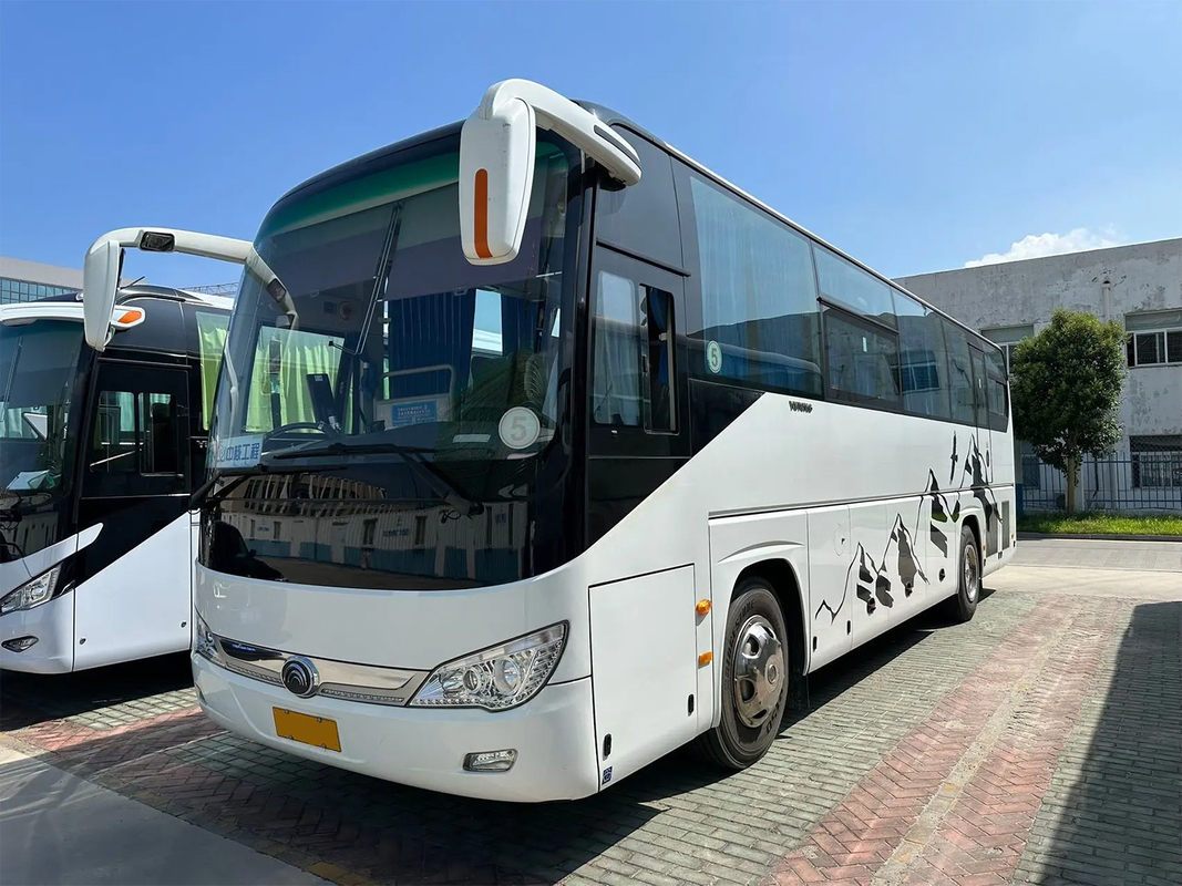 ZK6109 Yutong Bus de passagers d'occasion / 49 sièges à gauche National V Luxury Bus