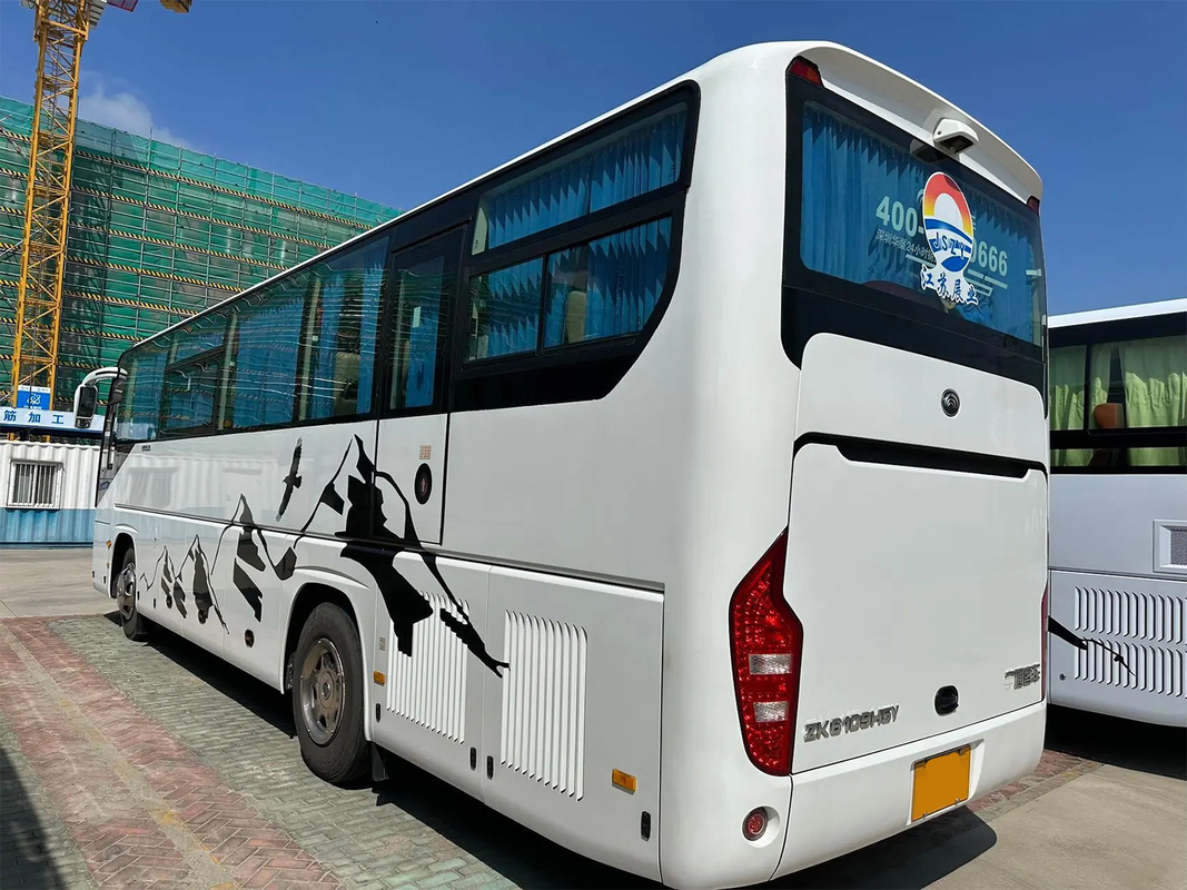 ZK6109 Yutong Bus de passagers d'occasion / 49 sièges à gauche National V Luxury Bus