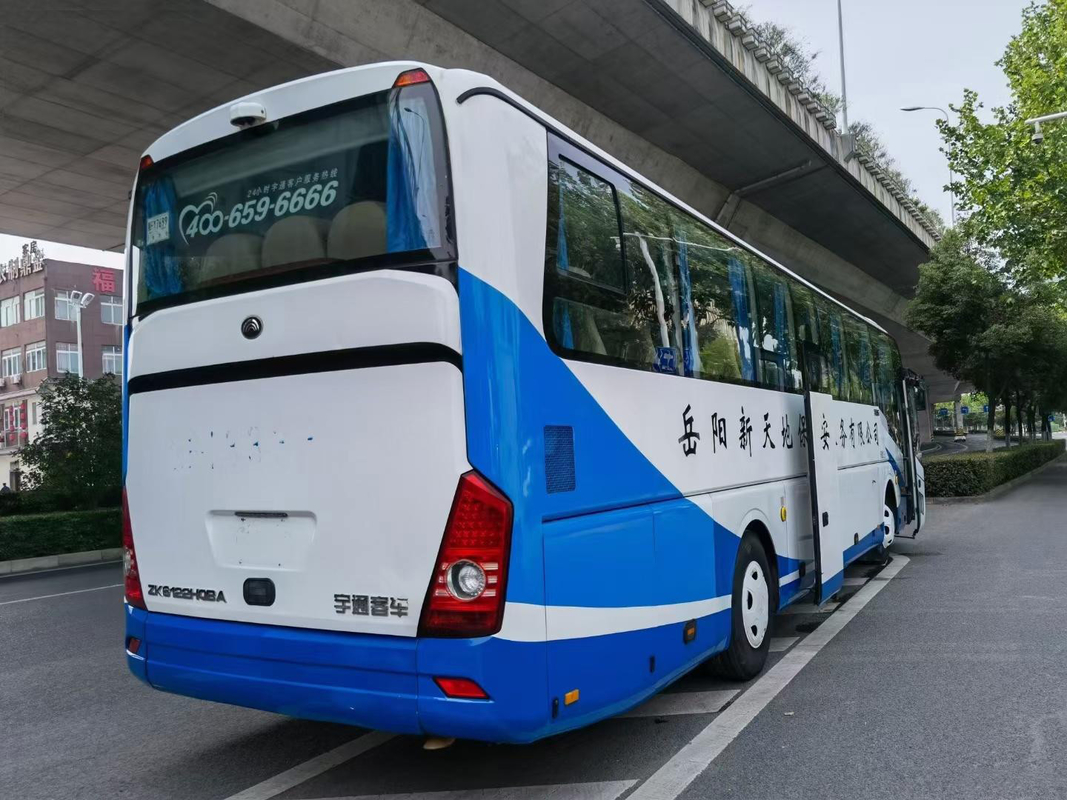 ZK6122 Yutong Autobus de passagers d'occasion / Autobus à deux portes à gauche à 59 places Euro 4