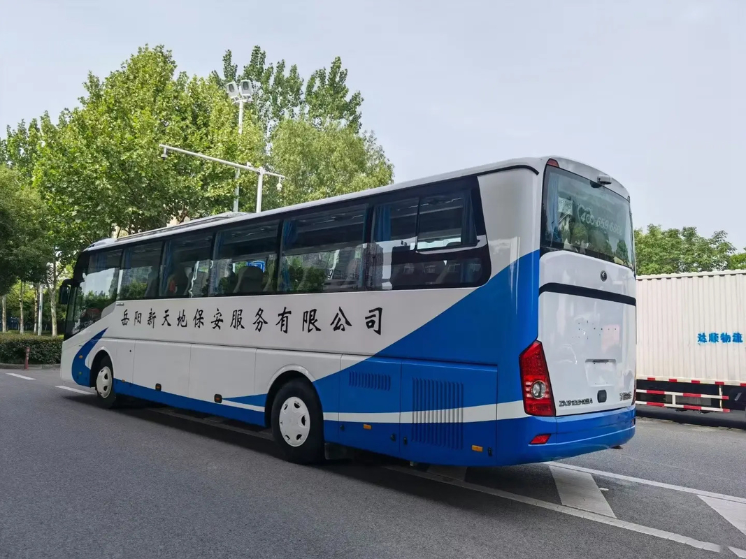 ZK6122 Yutong Autobus de passagers d'occasion / Autobus à deux portes à gauche à 59 places Euro 4