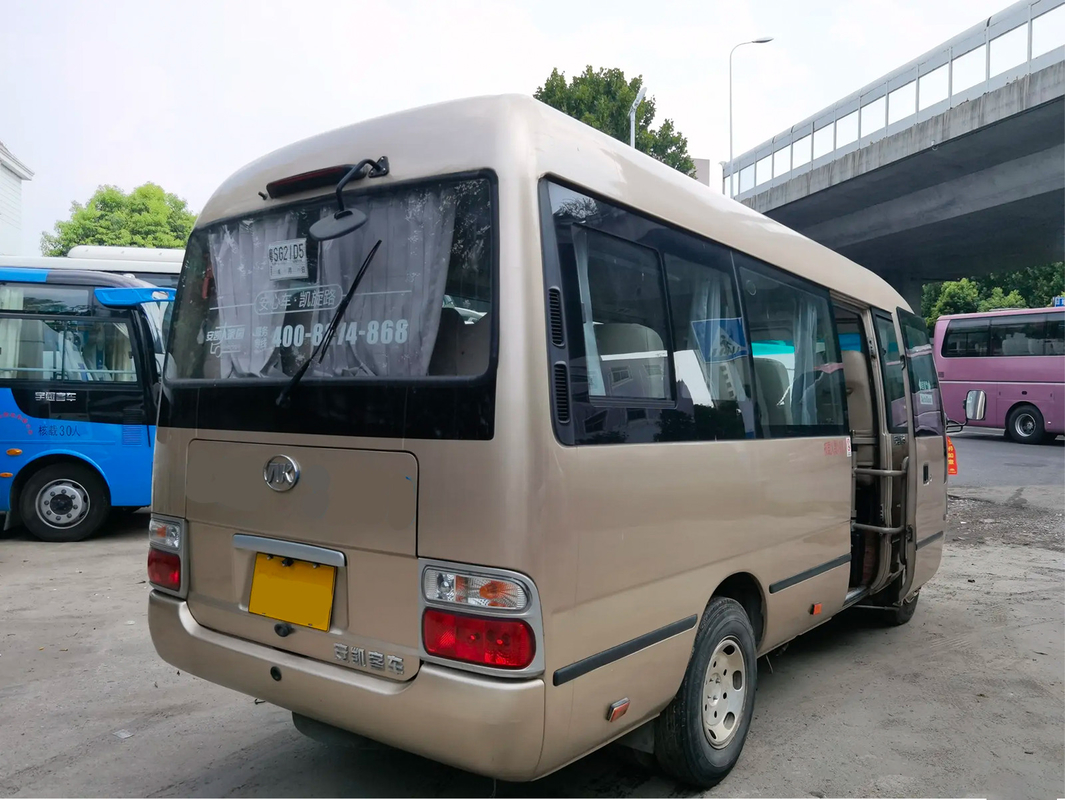 HFF6606 Marque Ankai sièges d'aviation climatisés modèle de haute qualité minibus à une porte