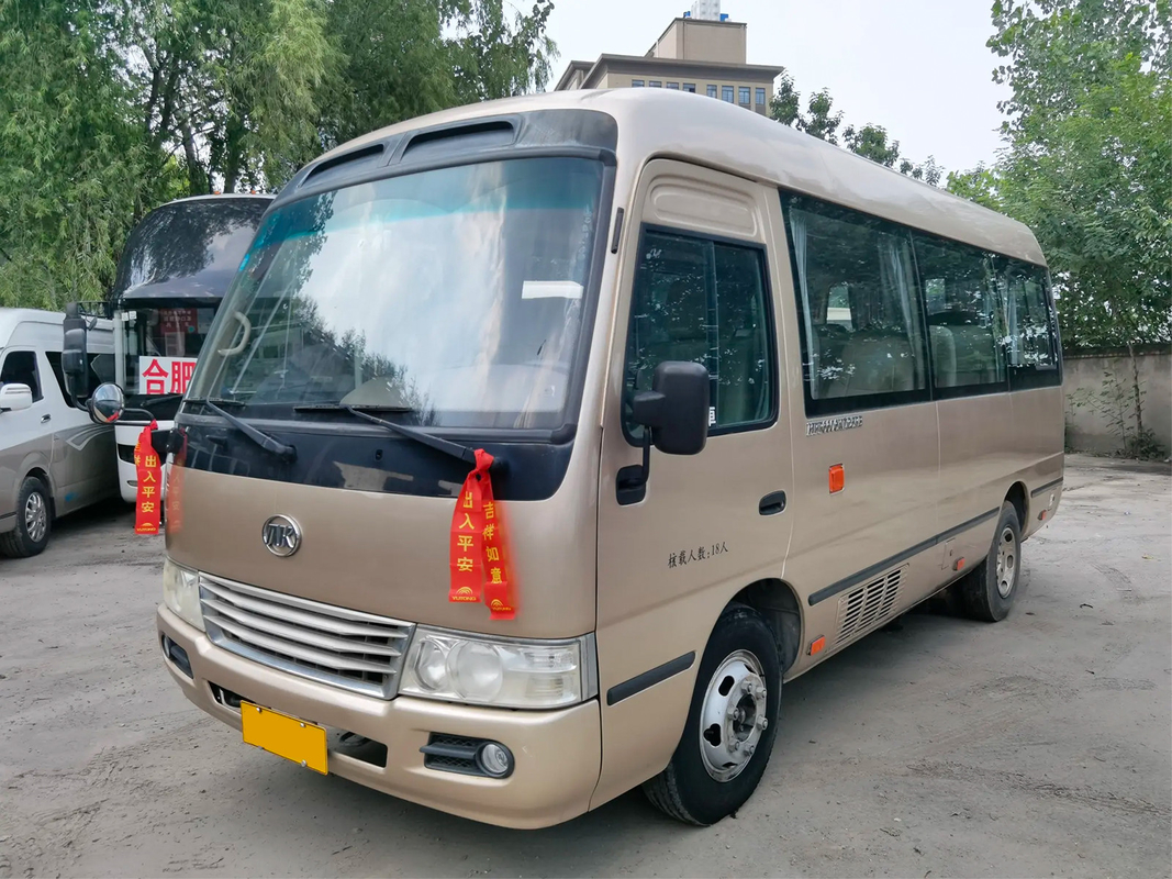 HFF6606 Marque Ankai sièges d'aviation climatisés modèle de haute qualité minibus à une porte