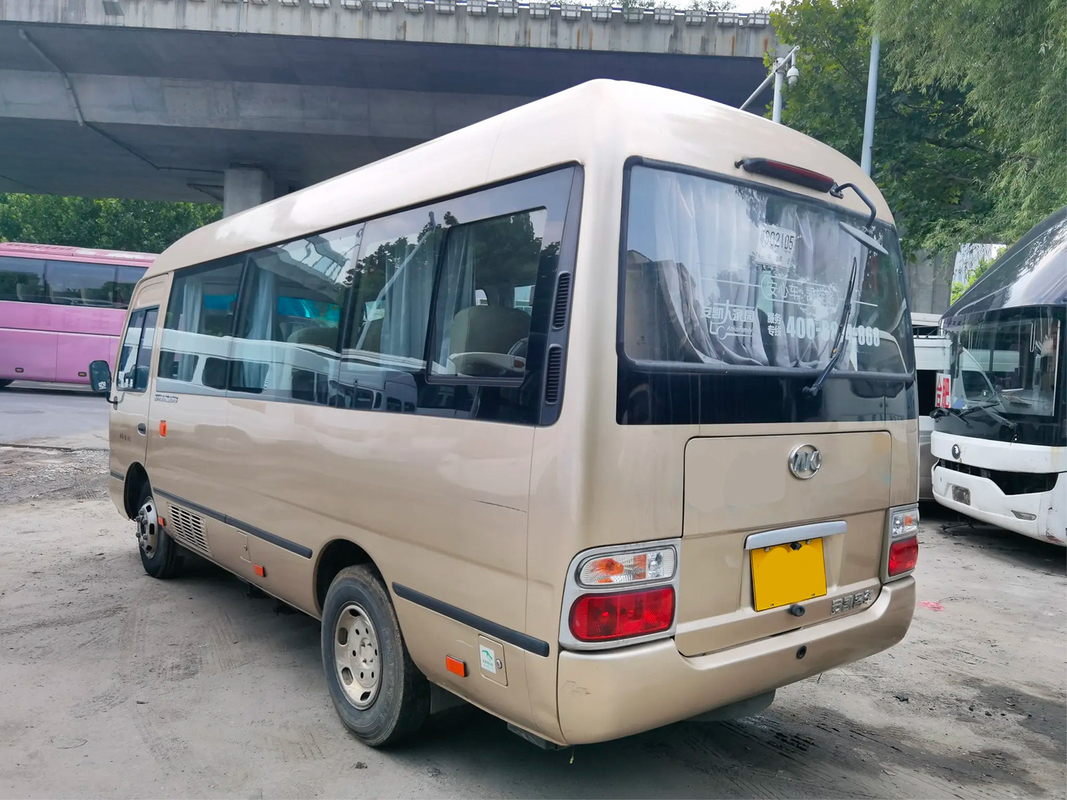 HFF6606 Marque Ankai sièges d'aviation climatisés modèle de haute qualité minibus à une porte