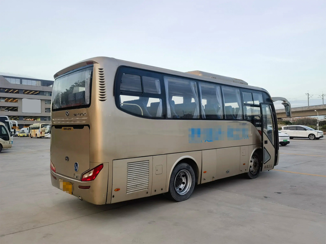 XMQ6759 Euro 4 Standard 7.5m à traction gauche moteur diesel KingLong Autobus de tourisme d'occasion