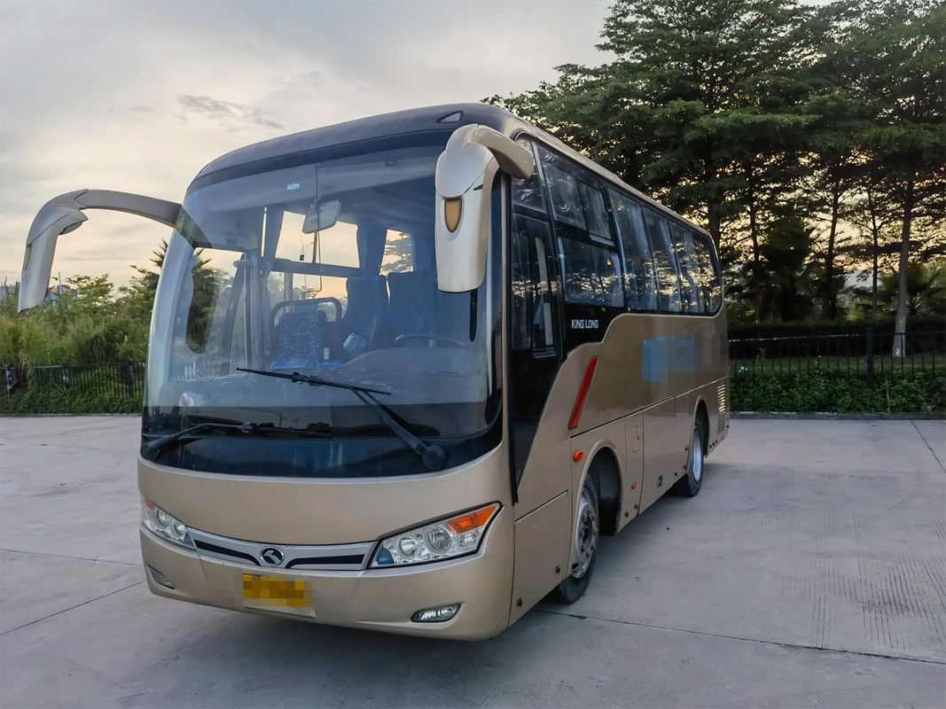 XMQ6759 Euro 4 Standard 7.5m à traction gauche moteur diesel KingLong Autobus de tourisme d'occasion