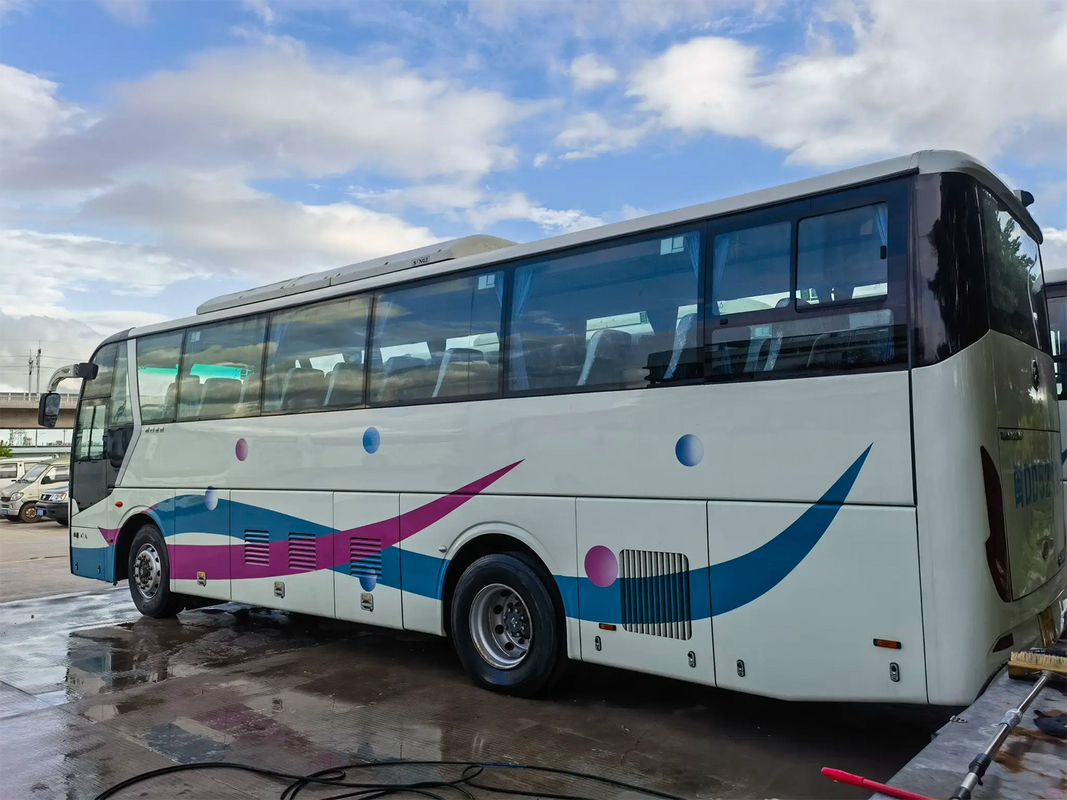 47 places Golden Dragon Autobus d'occasion à énergie toute neuve avec un grand espace bagages