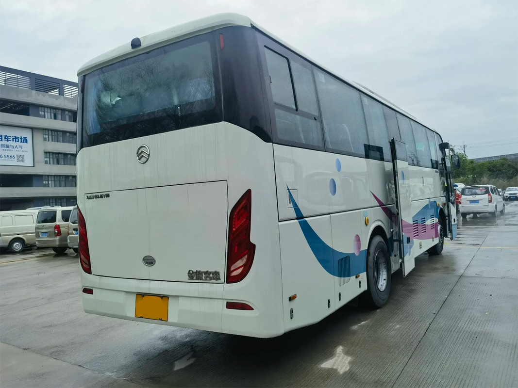 47 places Golden Dragon Autobus d'occasion à énergie toute neuve avec un grand espace bagages