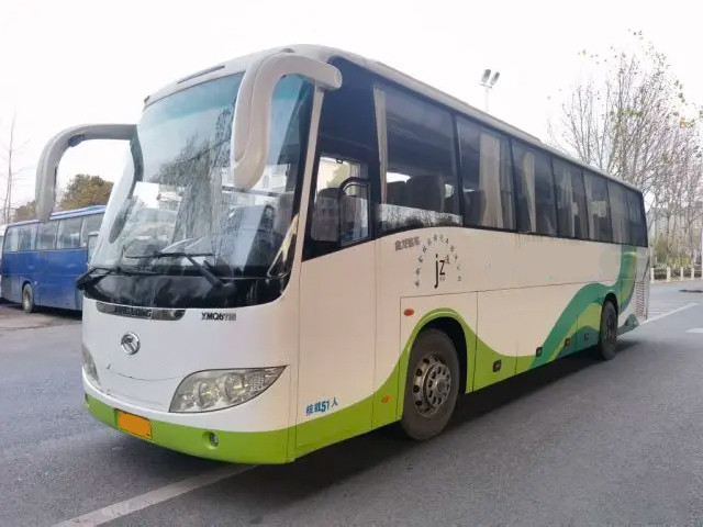 11.5m Euro 4 moteur diesel à la main gauche King Long 51 places grand autobus de tourisme d'occasion