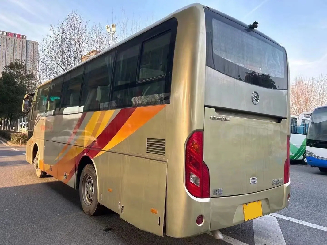 41 sièges Bonne climatisation, moteur diesel arrière, luxe et confort Autobus de tourisme d'occasion