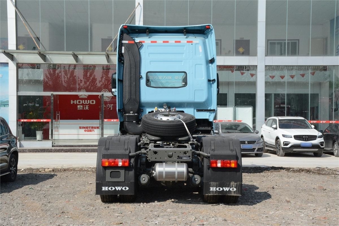 Howo Tracteur National VI 6X4 AMT Automatique arrière double axe arrière huit roues 570HP