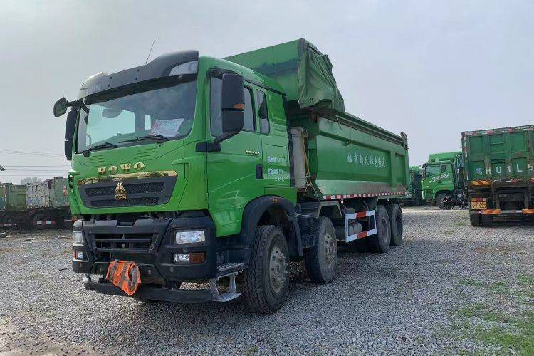 Sino Truck Dump 8×4 Howo TX7 Tipper 2020 Année Weichai 400 chevaux Moteur puissant 50 tonnes de charge utile