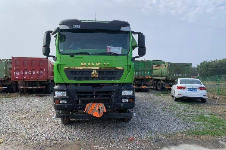Sino Truck Dump 8×4 Howo TX7 Tipper 2020 Année Weichai 400 chevaux Moteur puissant 50 tonnes de charge utile