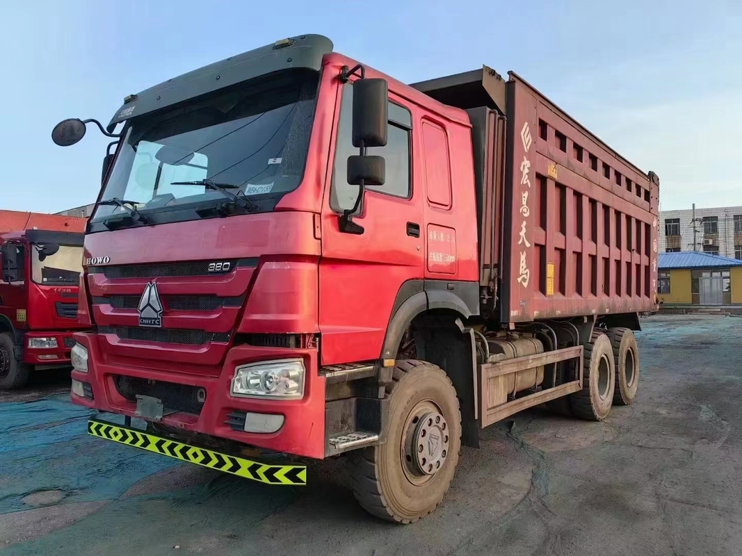 Sino Truck Howo 6x4 Euro 3 Utilisation des émissions en Afrique 2019 Année réelle Howo Dump Truck Mining