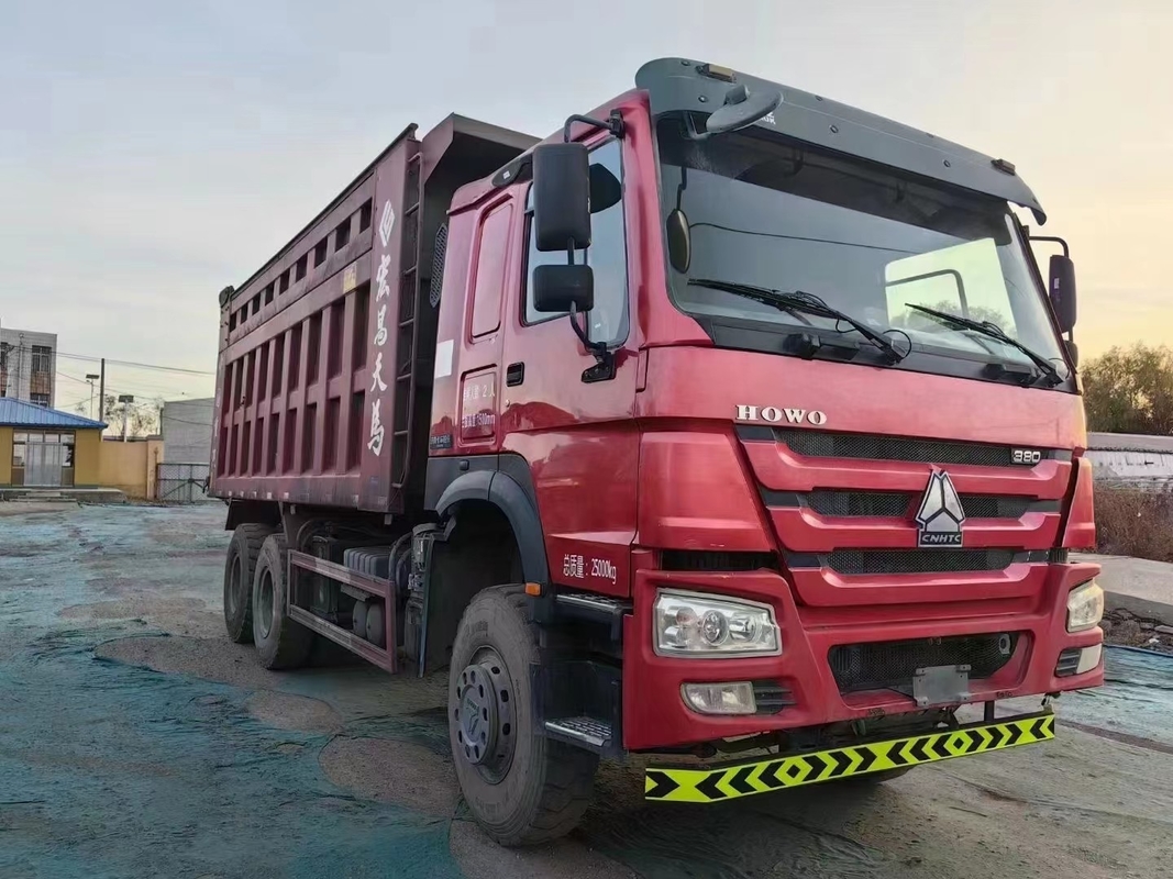Sino Truck Howo 6x4 Euro 3 Utilisation des émissions en Afrique 2019 Année réelle Howo Dump Truck Mining