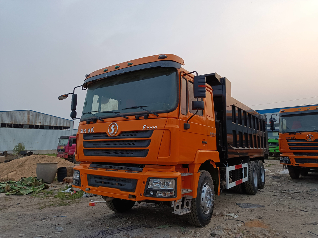 Shacman F3000 camion de décharge 6*4 utilisé avec rénovation Weichai 380hp Diesel cabine à toit plat