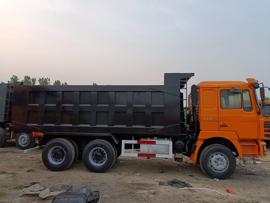 Shacman F3000 camion de décharge 6*4 utilisé avec rénovation Weichai 380hp Diesel cabine à toit plat