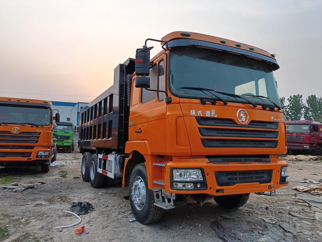 Shacman F3000 camion de décharge 6*4 utilisé avec rénovation Weichai 380hp Diesel cabine à toit plat