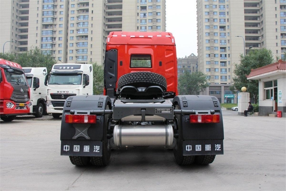 HOWO Max camion lourd 480 chevaux haut toit 6X4 diesel manuel 12 vitesses national VI tracteur