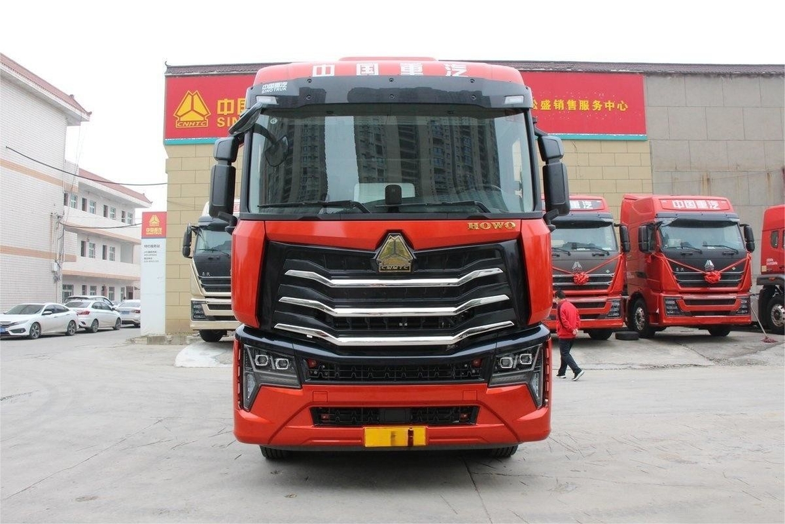 HOWO Max camion lourd 480 chevaux haut toit 6X4 diesel manuel 12 vitesses national VI tracteur