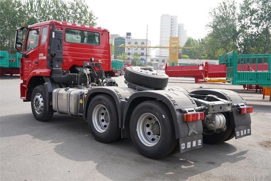 Sinotruk Howo N7G camion lourd à demi-siège à une rangée 460 ch 6x4 tracteur diesel à 12 vitesses